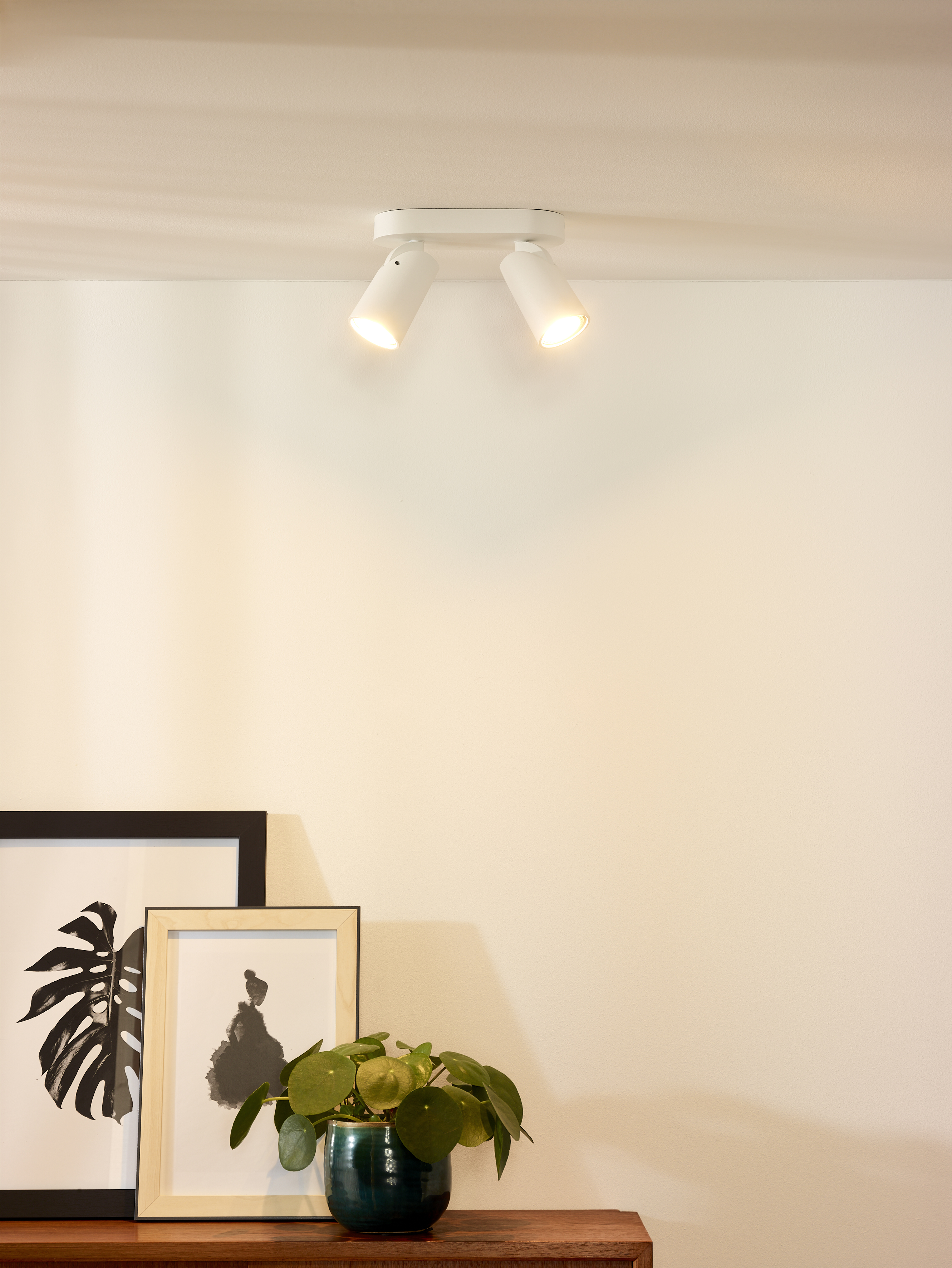 Lucide XYRUS - Ceiling spotlight - LED Dim to warm - GU10